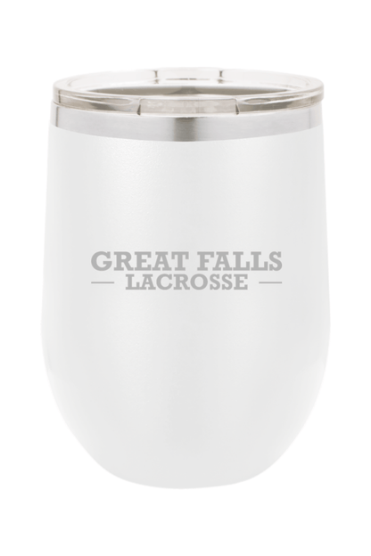 Great Falls Multi-Sport Insulated Wine Tumbler Signature Lacrosse