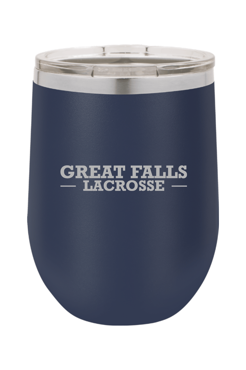 Great Falls Multi-Sport Insulated Wine Tumbler Signature Lacrosse