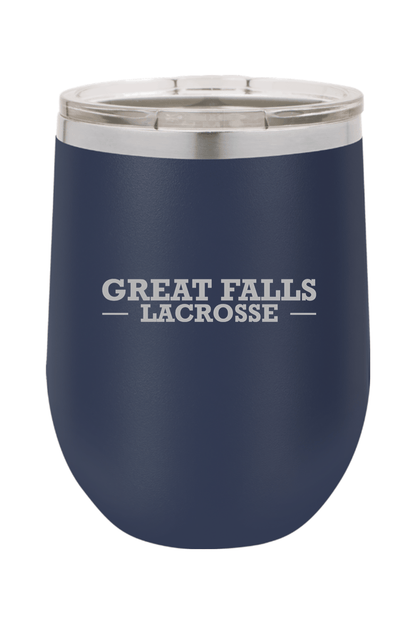 Great Falls Multi-Sport Insulated Wine Tumbler Signature Lacrosse