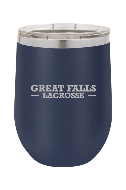 Great Falls Multi-Sport Insulated Wine Tumbler Signature Lacrosse