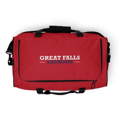 Great Falls Multi-Sport Sideline Duffel Bag Signature Lacrosse