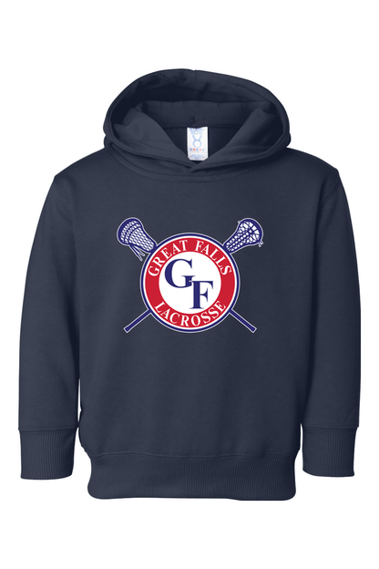 Great Falls Multi-Sport Toddler Fleece Hoodie Signature Lacrosse