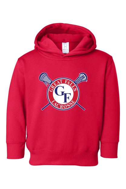 Great Falls Multi-Sport Toddler Fleece Hoodie Signature Lacrosse