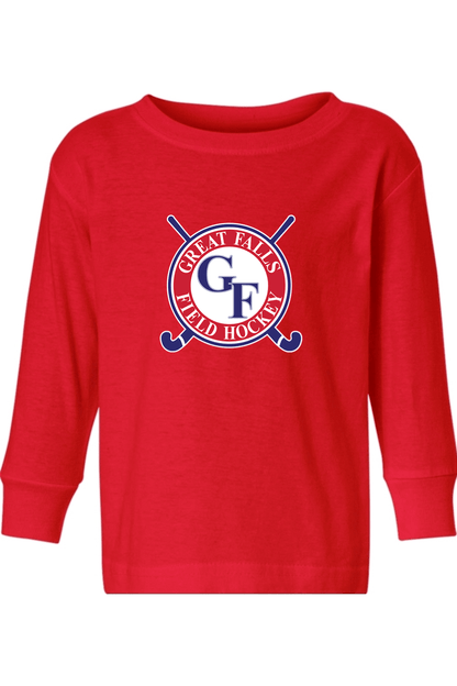 Great Falls Multi-Sport Toddler Long Sleeve T-Shirt Signature Lacrosse