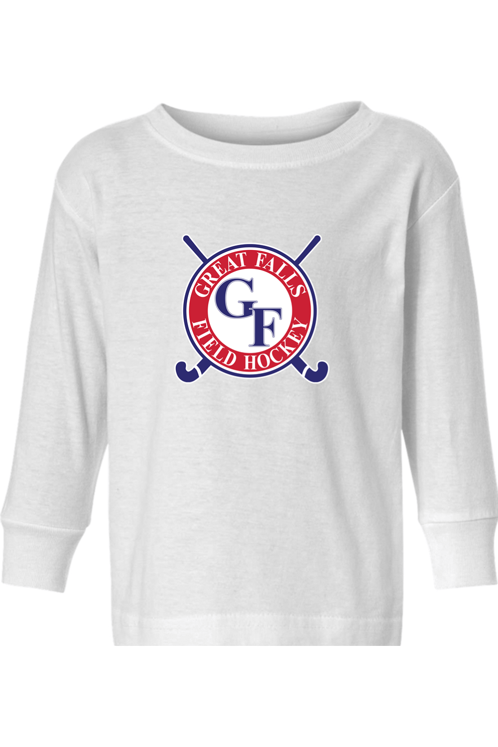 Great Falls Multi-Sport Toddler Long Sleeve T-Shirt Signature Lacrosse