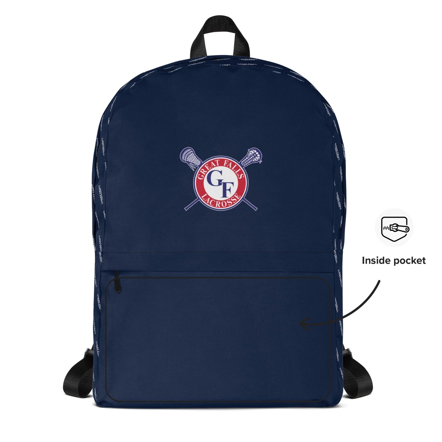 Great Falls Multi-Sport Travel Backpack Signature Lacrosse