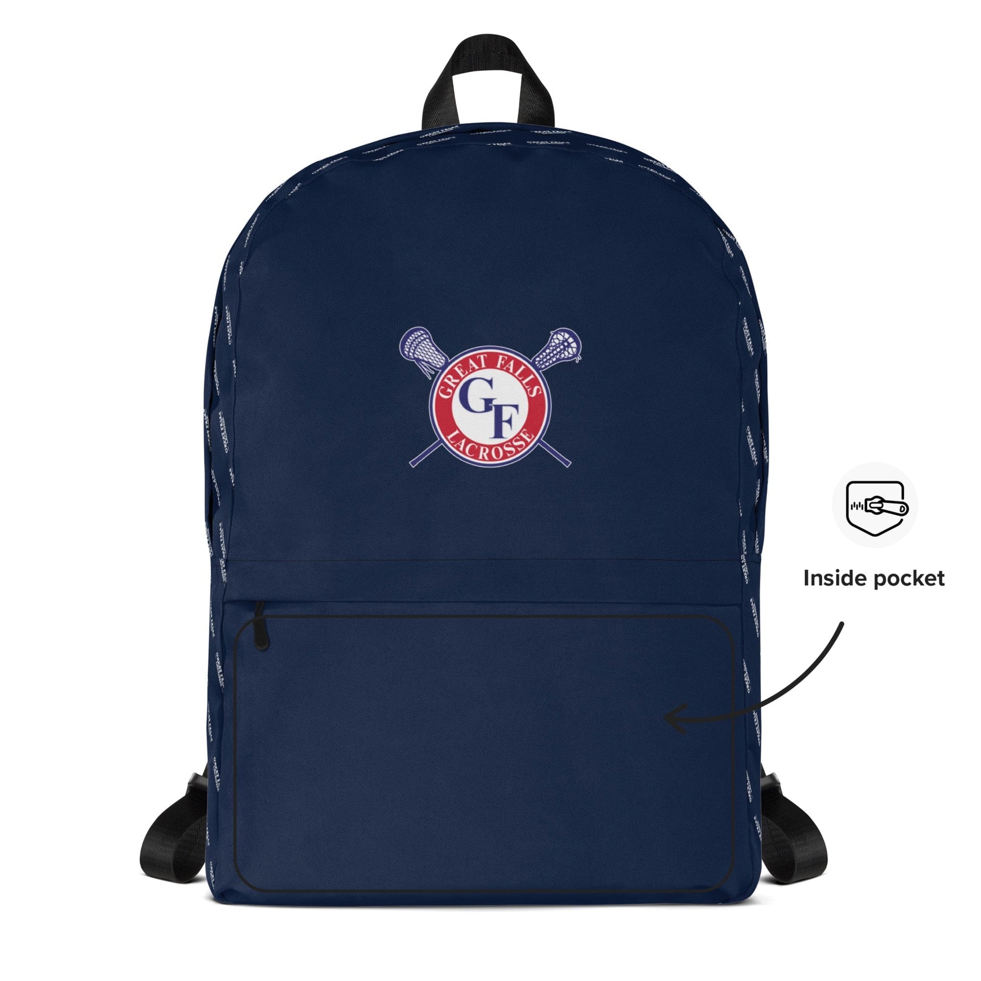 Great Falls Multi-Sport Travel Backpack Signature Lacrosse
