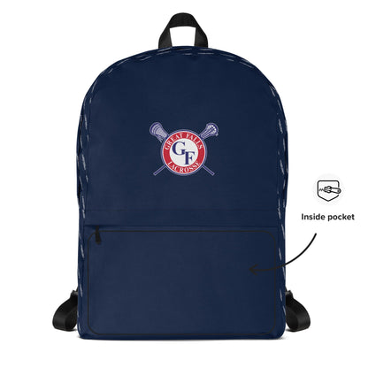 Great Falls Multi-Sport Travel Backpack Signature Lacrosse