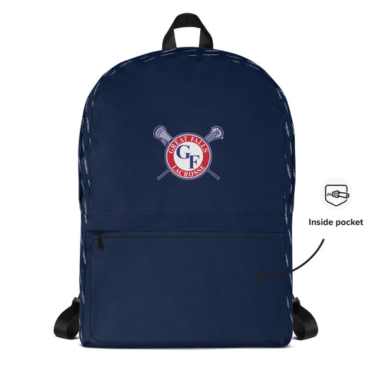 Great Falls Multi-Sport Travel Backpack Signature Lacrosse