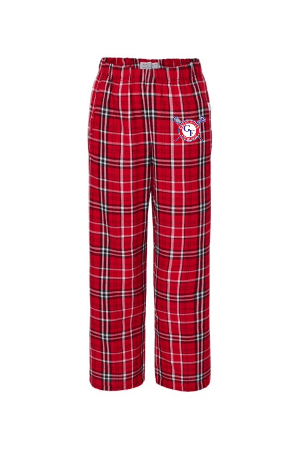 Great Falls Multi-Sport Youth Flannel Pants Signature Lacrosse