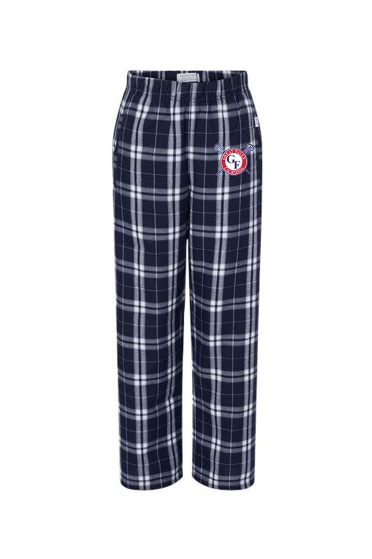 Great Falls Multi-Sport Youth Flannel Pants Signature Lacrosse