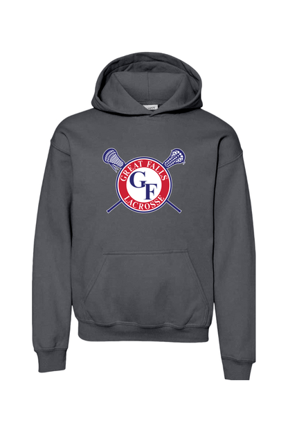 Great Falls Multi-Sport Youth Hoodie Signature Lacrosse
