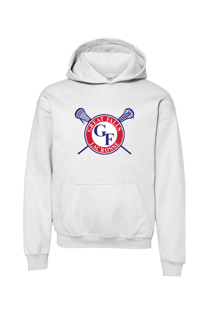 Great Falls Multi-Sport Youth Hoodie Signature Lacrosse