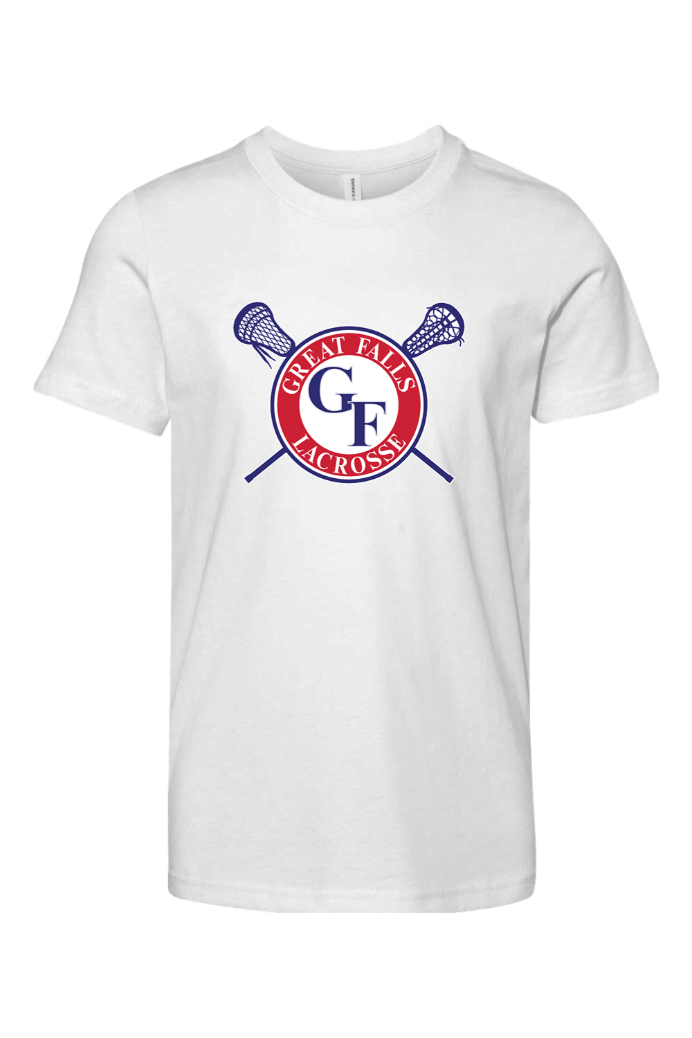 Great Falls Multi-Sport Youth Lifestyle T-Shirt Signature Lacrosse