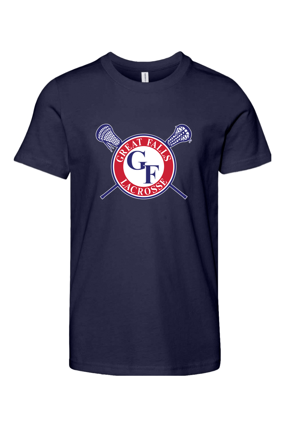 Great Falls Multi-Sport Youth Lifestyle T-Shirt Signature Lacrosse
