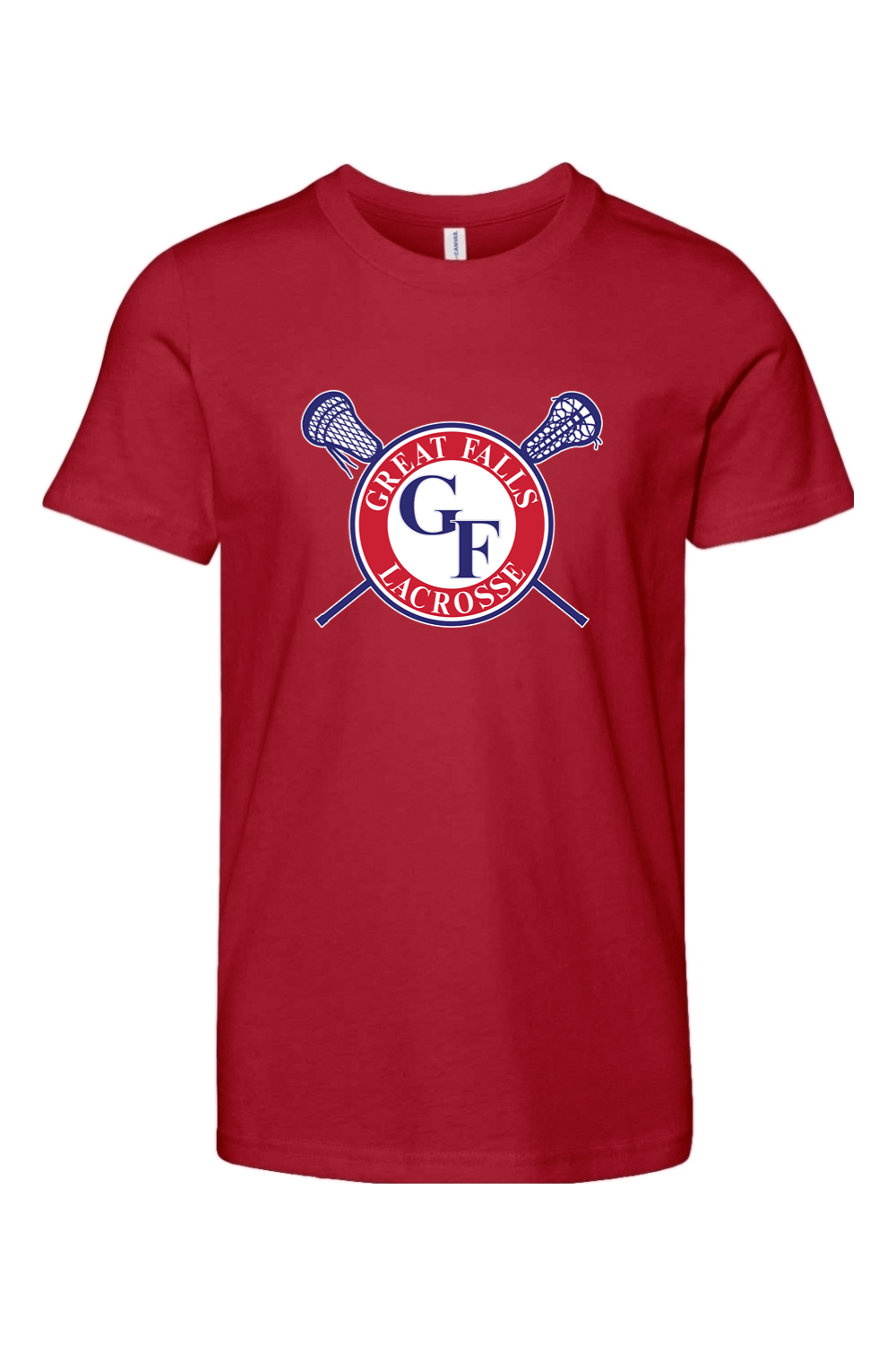 Great Falls Multi-Sport Youth Lifestyle T-Shirt Signature Lacrosse