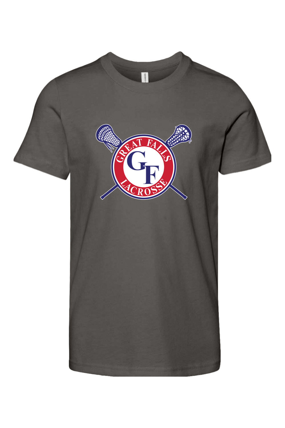 Great Falls Multi-Sport Youth Lifestyle T-Shirt Signature Lacrosse