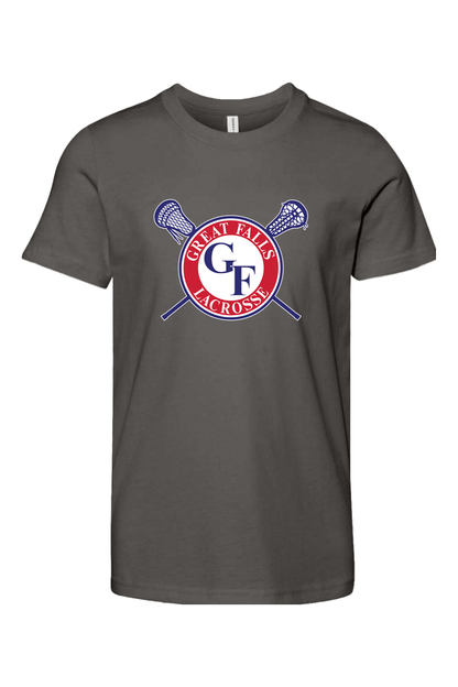 Great Falls Multi-Sport Youth Lifestyle T-Shirt Signature Lacrosse