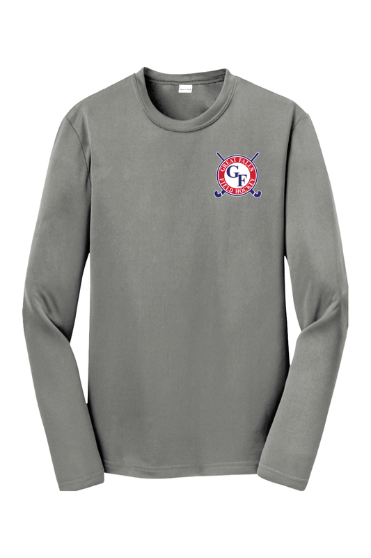Great Falls Multi-Sport Youth Long Sleeve T-Shirt Signature Lacrosse