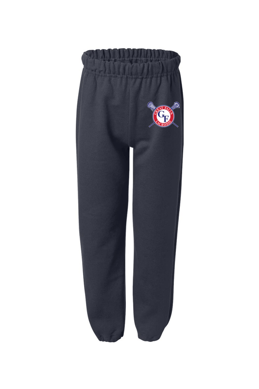 Great Falls Multi-Sport Youth Sweatpants Signature Lacrosse