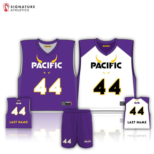 Great White Buffallo Men's 2 Piece Pro Line Package Signature Lacrosse