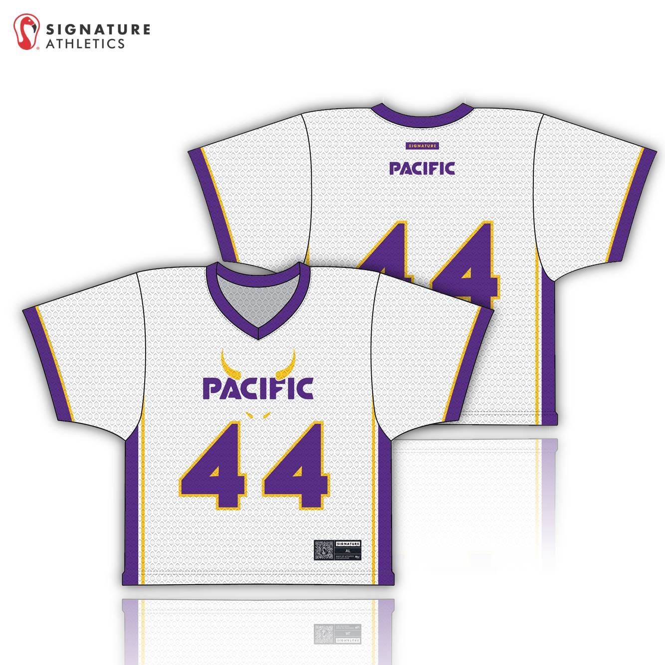 Great White Buffallo Men's College Port Hole Mesh Jersey Signature Lacrosse