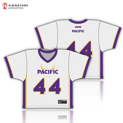 Great White Buffallo Men's College Port Hole Mesh Jersey Signature Lacrosse