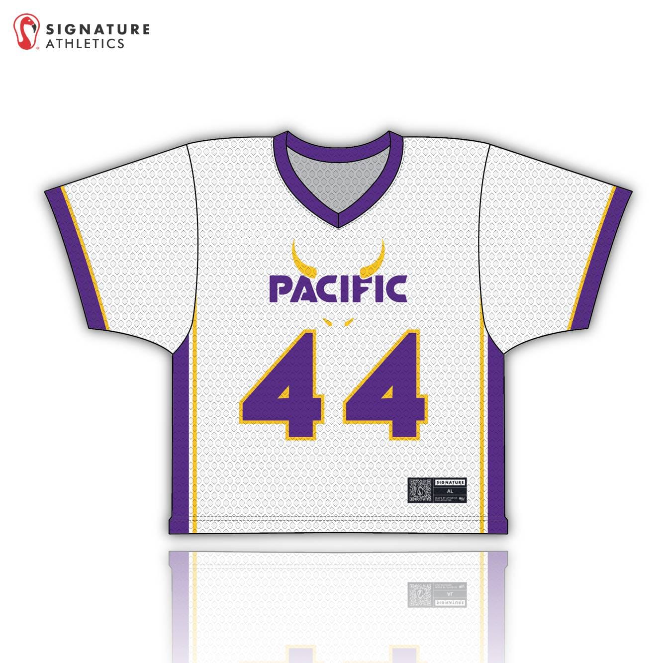 Great White Buffallo Men's College Port Hole Mesh Jersey Signature Lacrosse