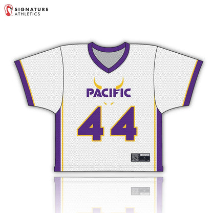 Great White Buffallo Men's College Port Hole Mesh Jersey Signature Lacrosse