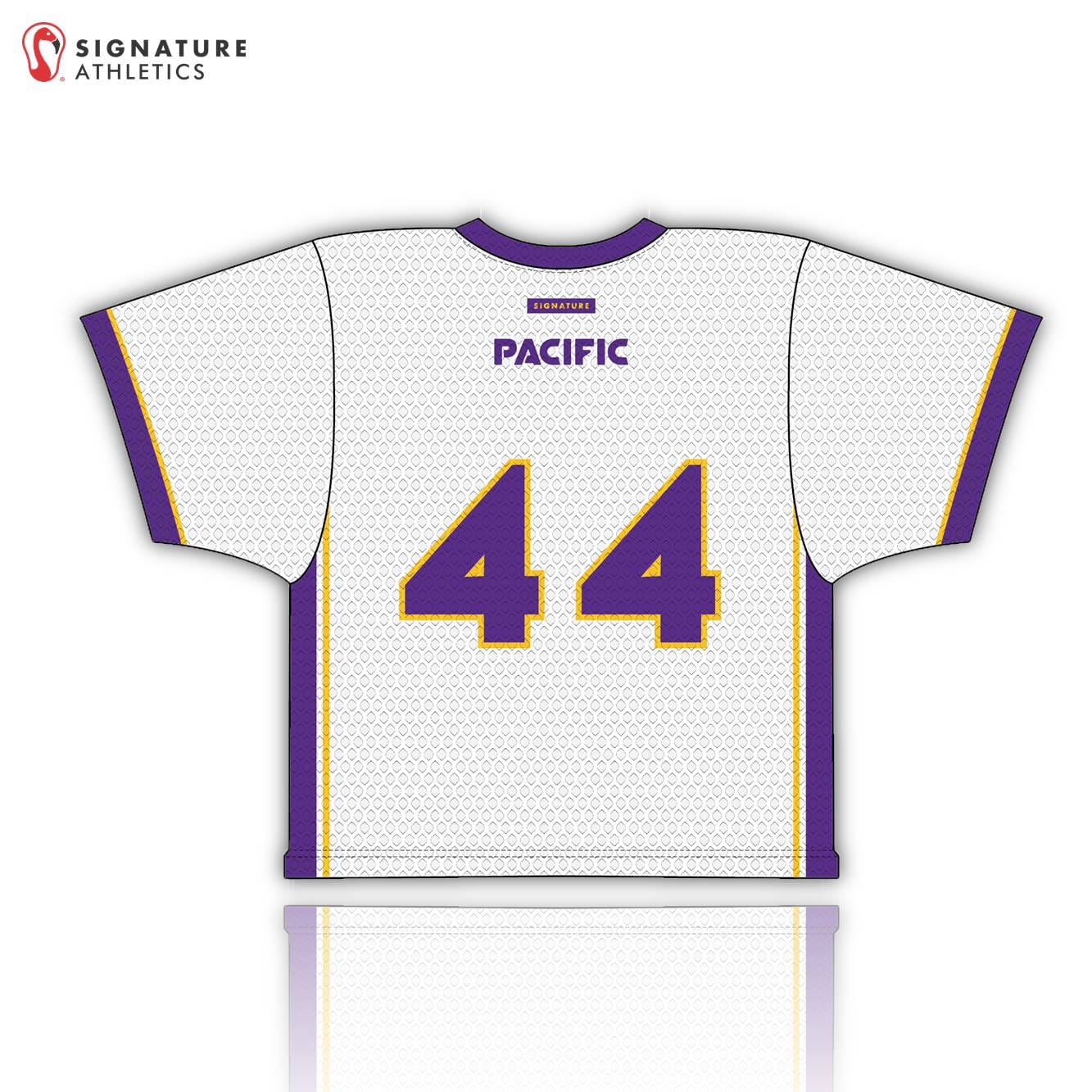 Great White Buffallo Men's College Port Hole Mesh Jersey Signature Lacrosse
