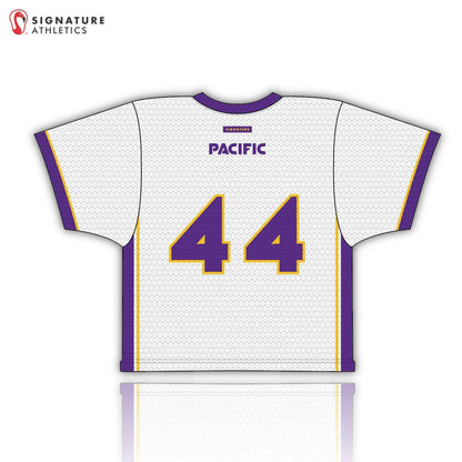 Great White Buffallo Men's College Port Hole Mesh Jersey Signature Lacrosse