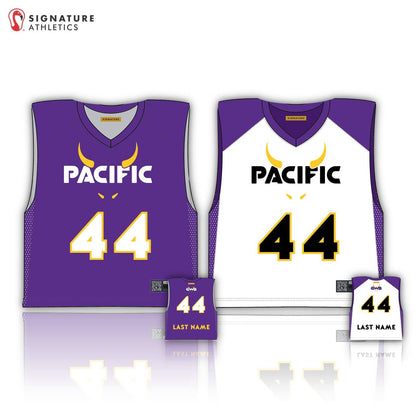 Great White Buffallo Men's Sleeveless Game Pinnie: 2028 Signature Lacrosse