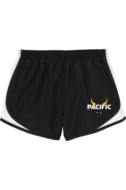 Great White Buffalo Adult Athletic Women's Shorts Signature Lacrosse