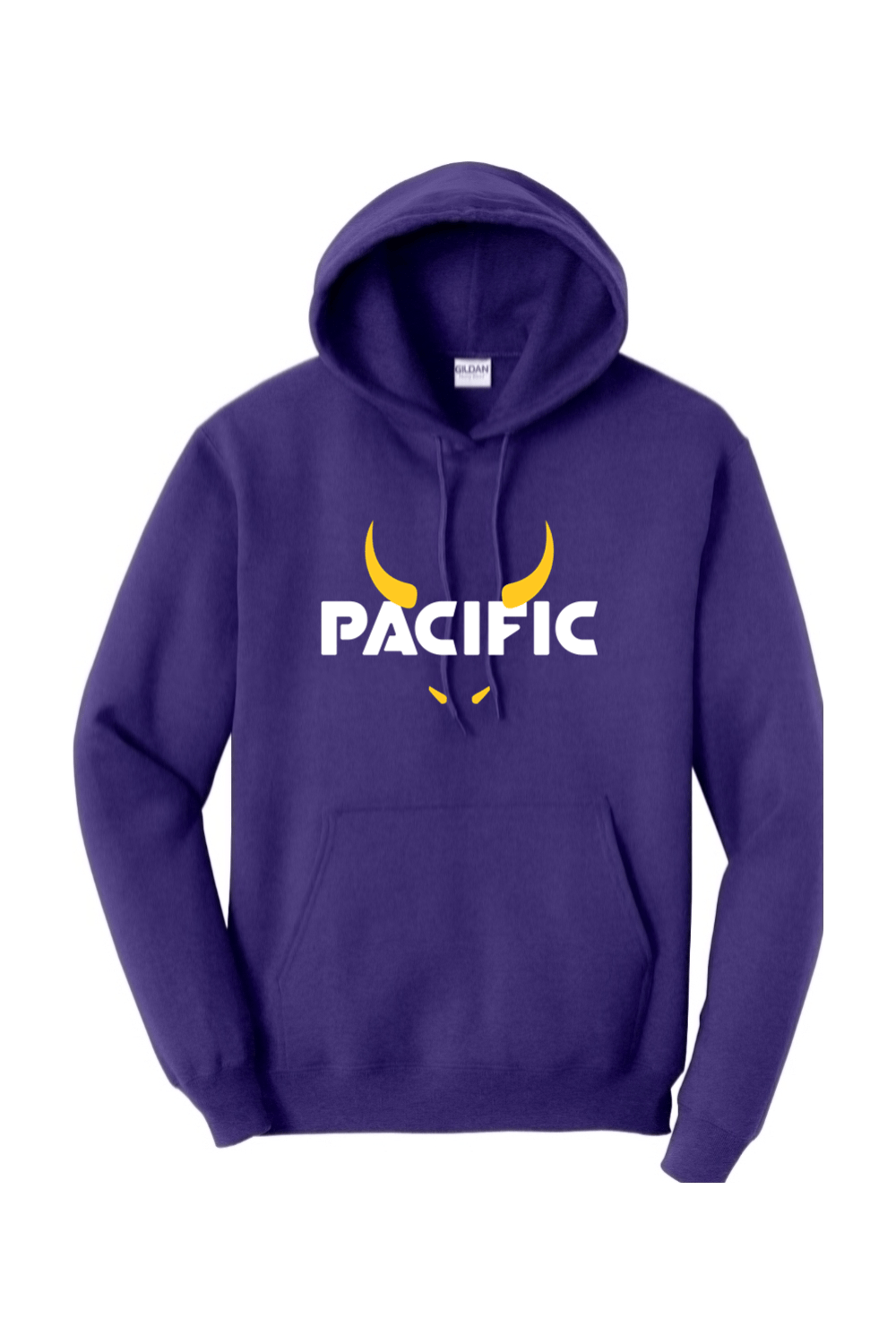 Great White Buffalo Adult Heavyweight Hoodie Signature Lacrosse