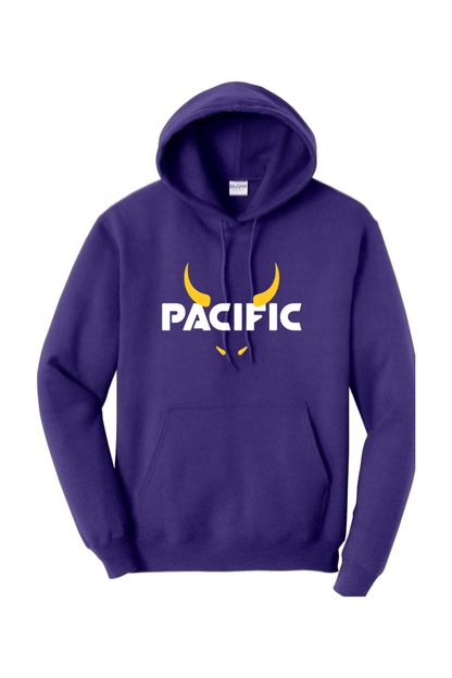 Great White Buffalo Adult Heavyweight Hoodie Signature Lacrosse