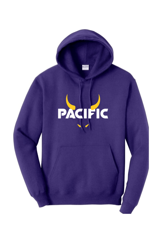 Great White Buffalo Adult Heavyweight Hoodie Signature Lacrosse