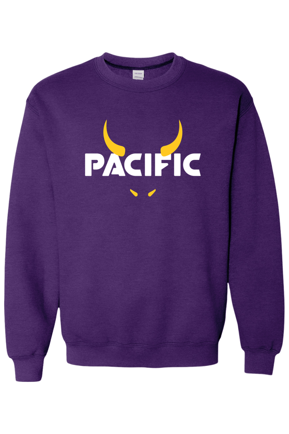 Great White Buffalo Adult Heavyweight Sweatshirt Signature Lacrosse
