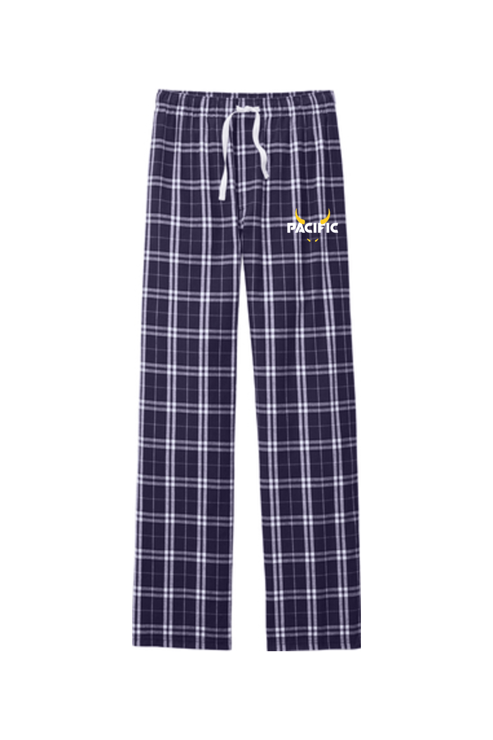 Great White Buffalo Adult Men's Flannel Plaid Pants Signature Lacrosse