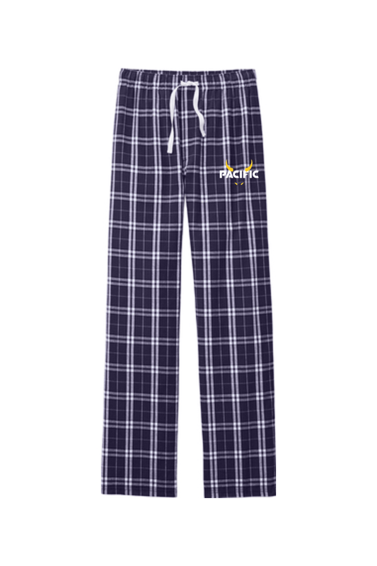 Great White Buffalo Adult Men's Flannel Plaid Pants Signature Lacrosse