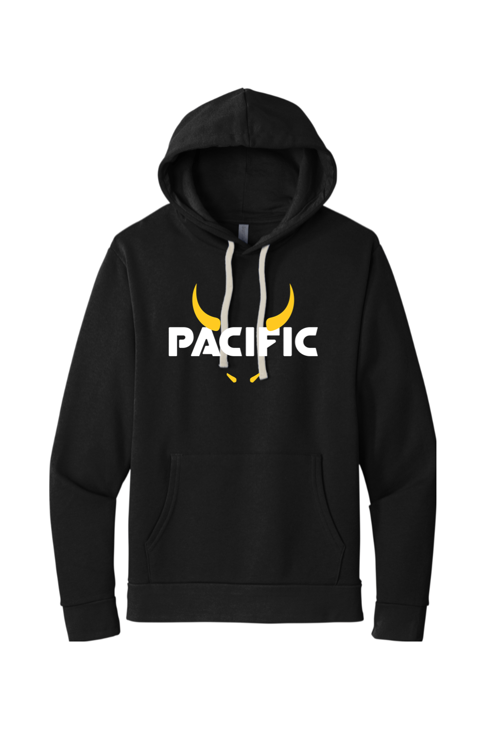 Great White Buffalo Adult Premium Lightweight Hoodie Signature Lacrosse