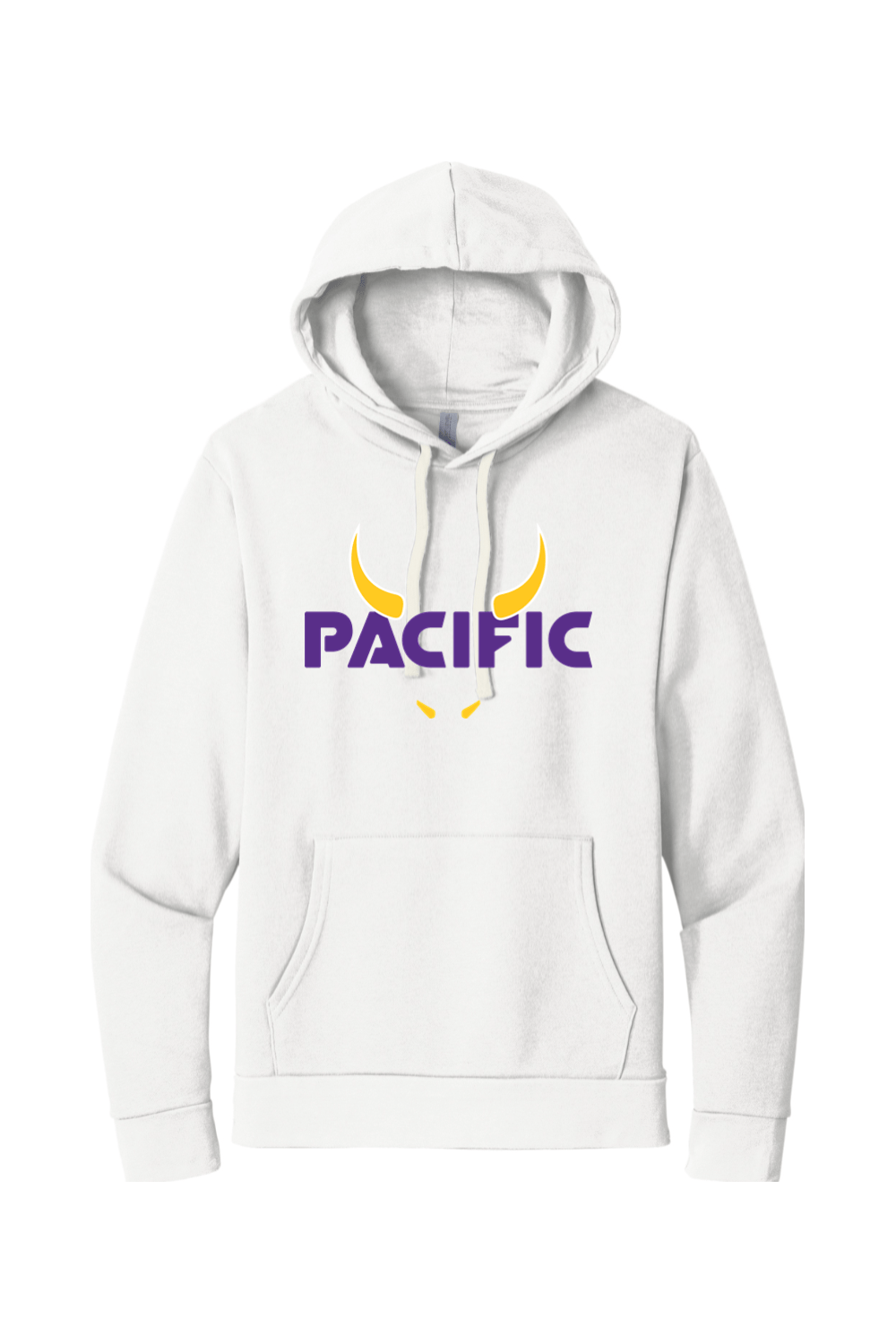 Great White Buffalo Adult Premium Lightweight Hoodie Signature Lacrosse