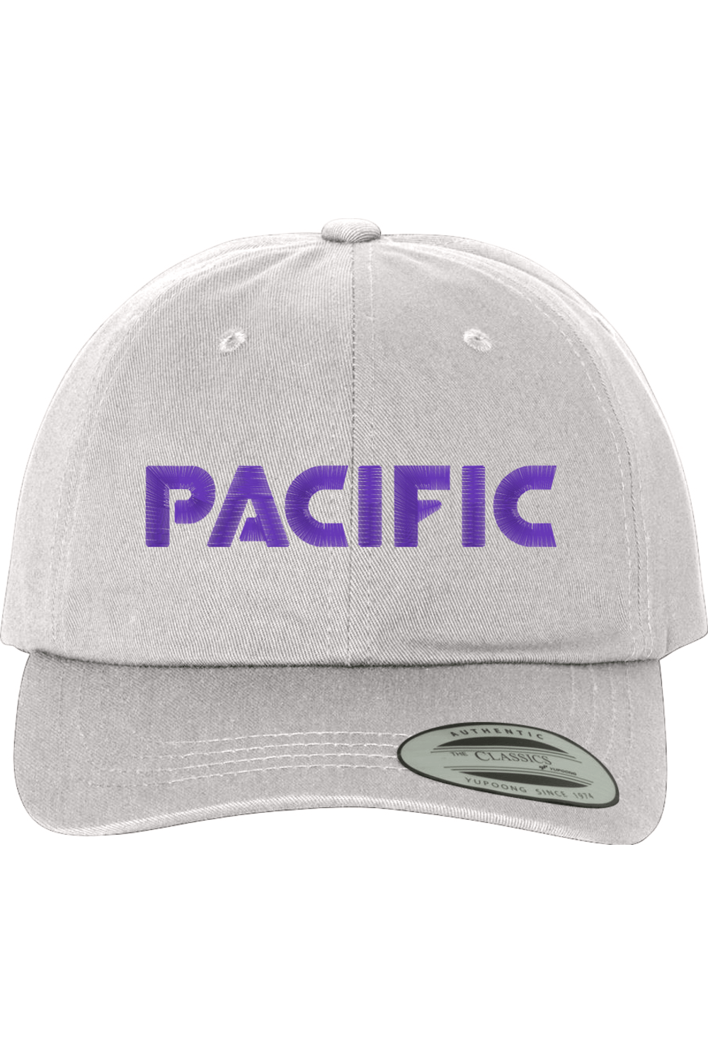 Great White Buffalo Embroidered Dad Hat Signature Lacrosse
