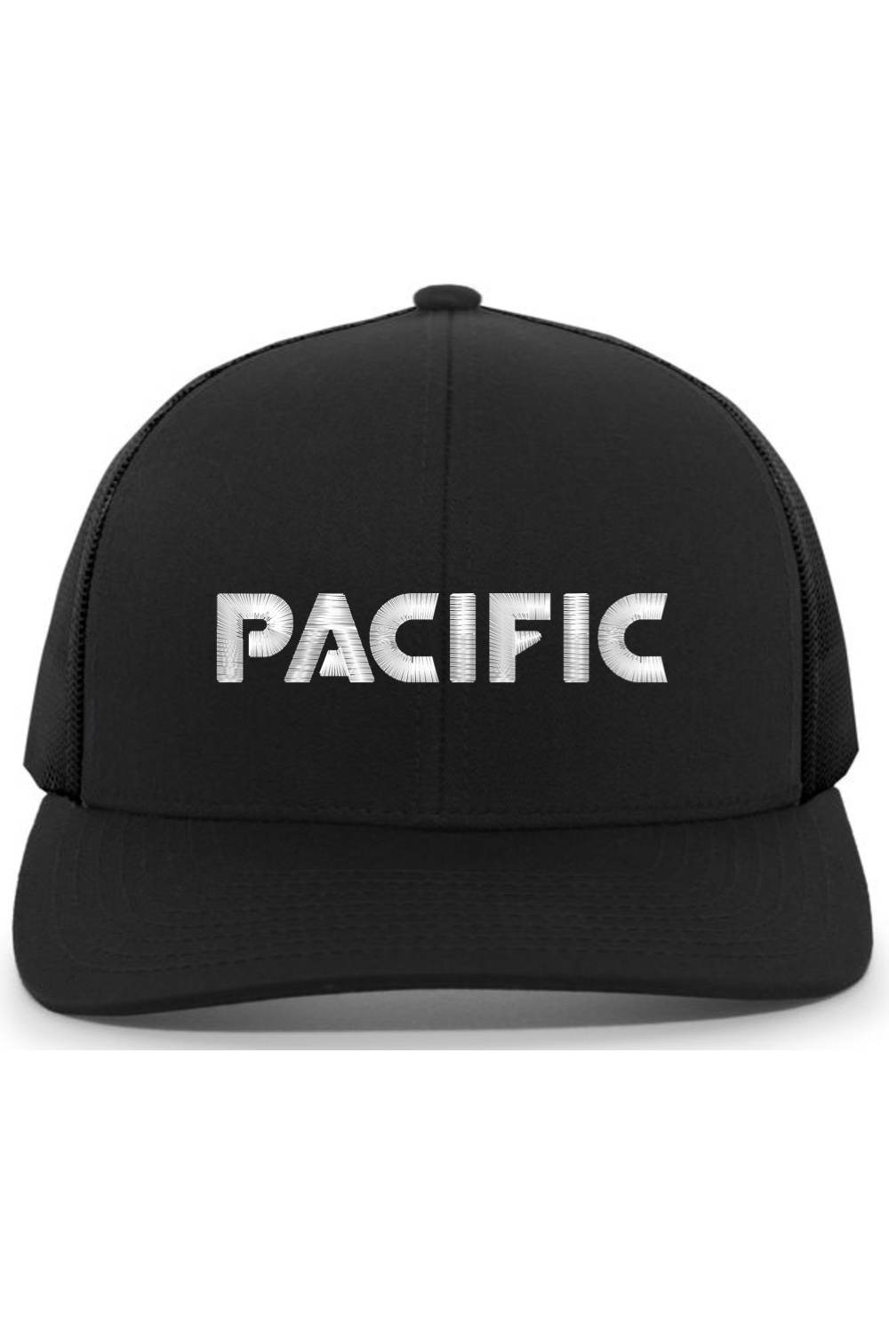 Great White Buffalo Embroidered Trucker Hat Signature Lacrosse