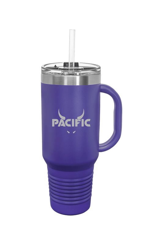 Great White Buffalo Insulated Travel Mug Signature Lacrosse