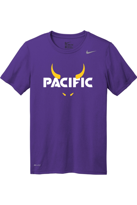 Great White Buffalo Nike Team rLegend Tee Signature Lacrosse