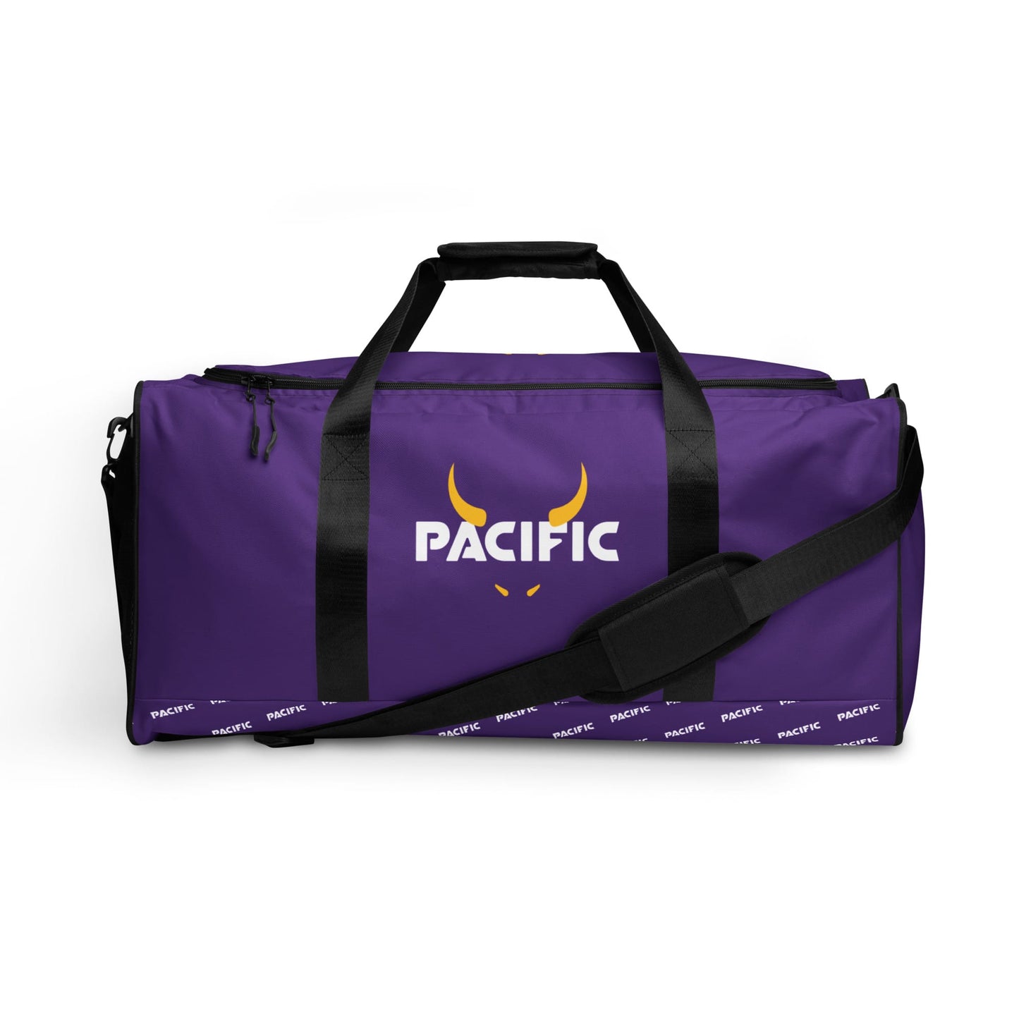 Great White Buffalo Sideline Duffel Bag Signature Lacrosse