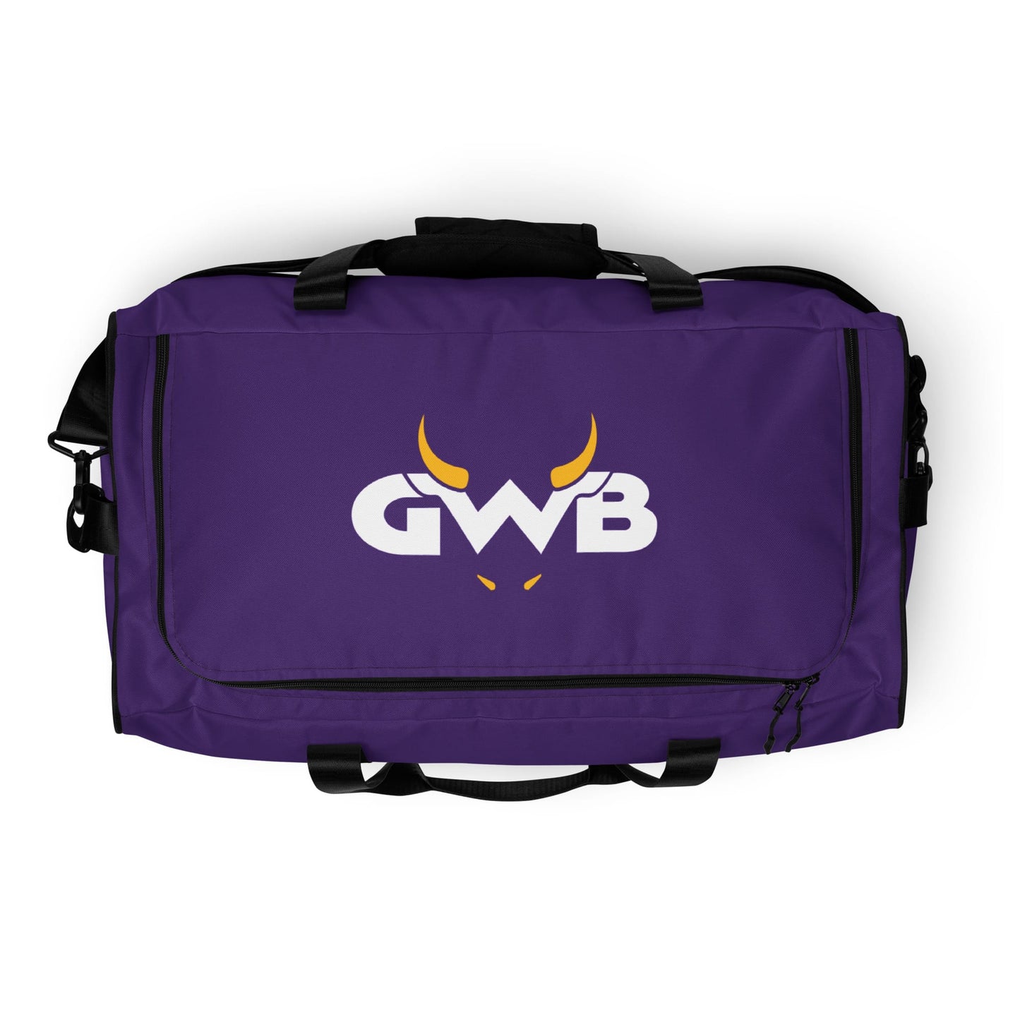 Great White Buffalo Sideline Duffel Bag Signature Lacrosse