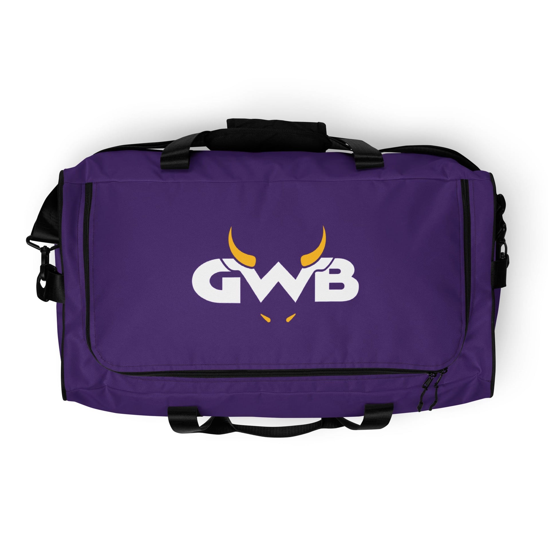 Great White Buffalo Sideline Duffel Bag Signature Lacrosse