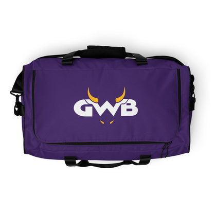Great White Buffalo Sideline Duffel Bag Signature Lacrosse