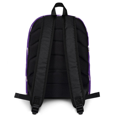 Great White Buffalo Travel Backpack Signature Lacrosse